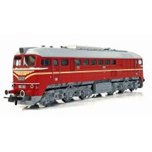 Roco 7300086 Dízelmozdony, Szergej, M62 901, GySEV IV